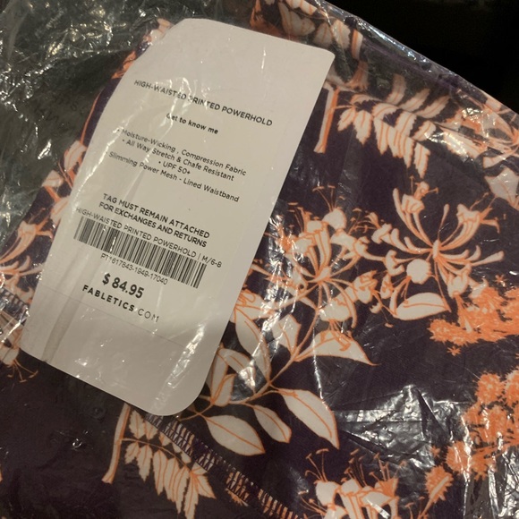 NWT Fabletics High-Waisted Powerhold Legging - Picture 4 of 4